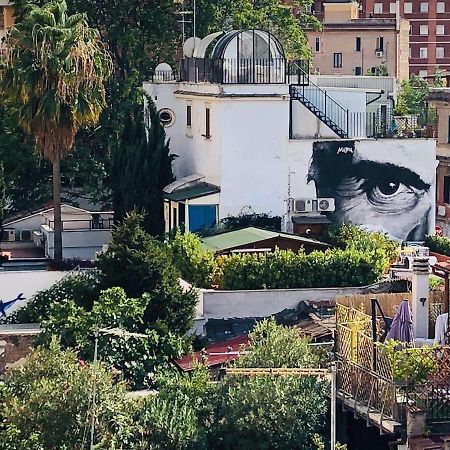 Splendido Attico' La Casa Di Costantino Apartment Rome Bagian luar foto