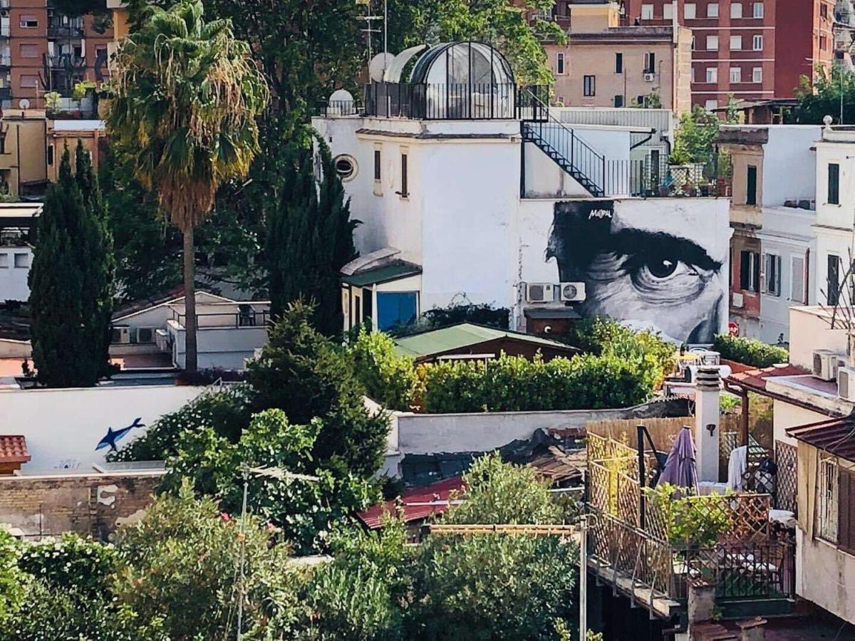 Splendido Attico' La Casa Di Costantino Apartment Rome Bagian luar foto