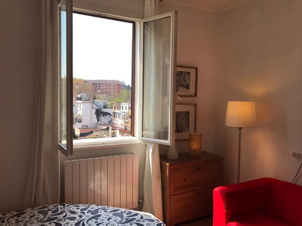 Splendido Attico' La Casa Di Costantino Apartment Rome Bagian luar foto