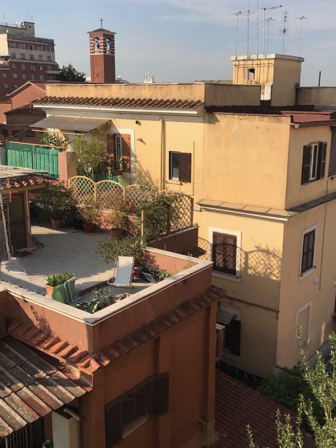 Splendido Attico' La Casa Di Costantino Apartment Rome Bagian luar foto